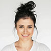 Happy client at Holla’s Hair & Beauty Brentford